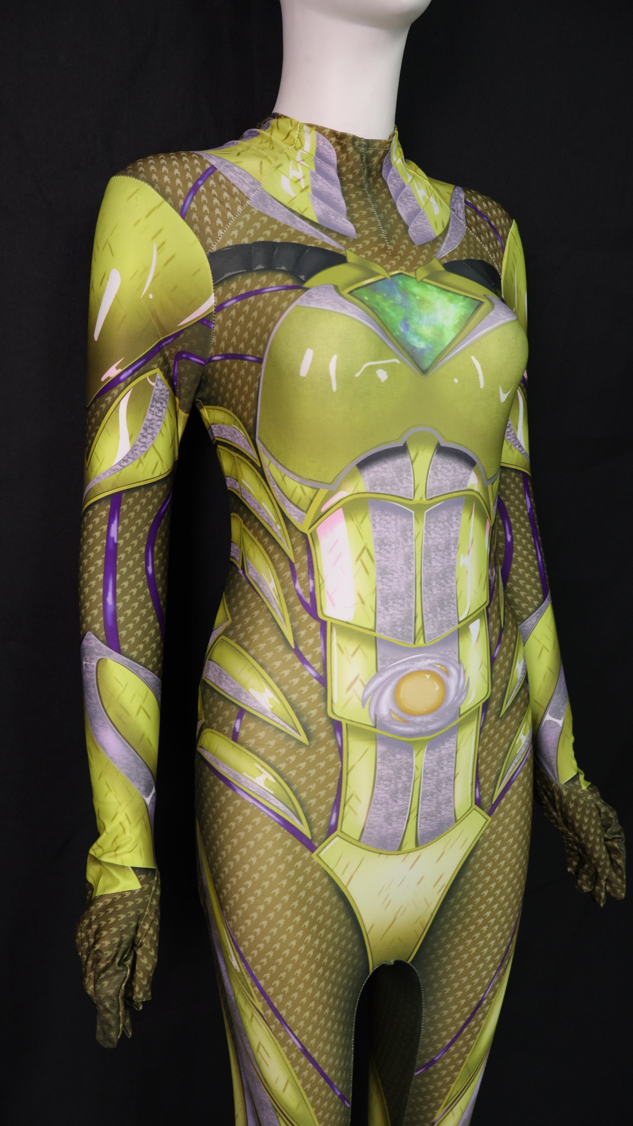 Personalized Custom Yellow Ranger 2017 Movie Women