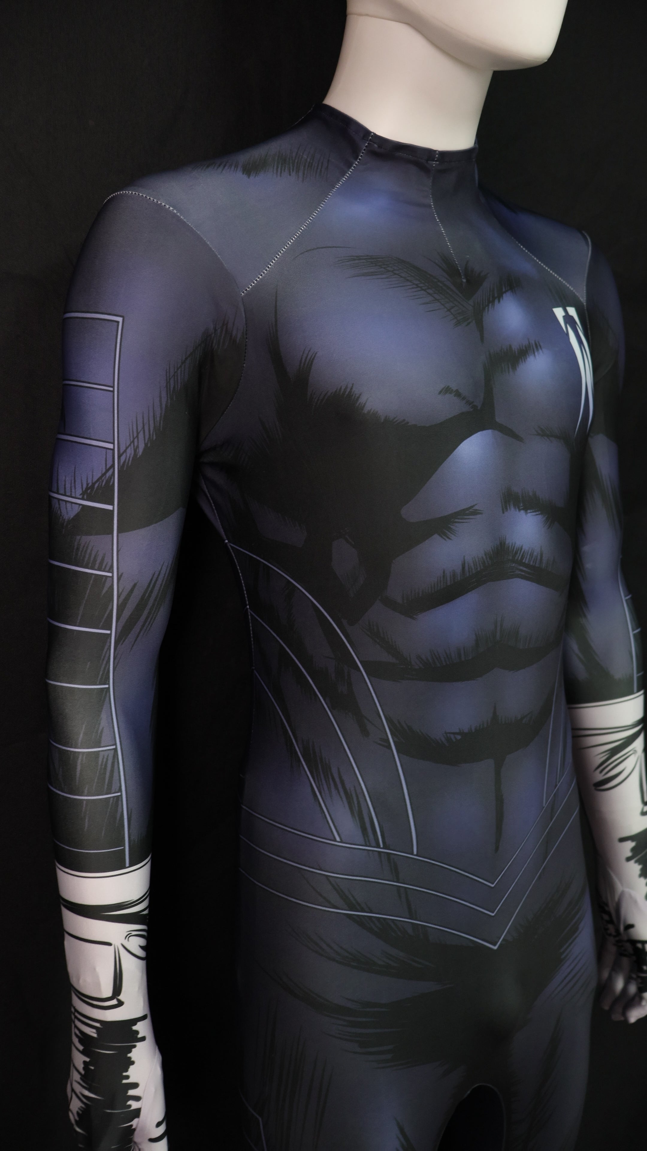 Custom Cosplay Bodysuit for SHADOWMAN Men - Personalized Heroic Suit