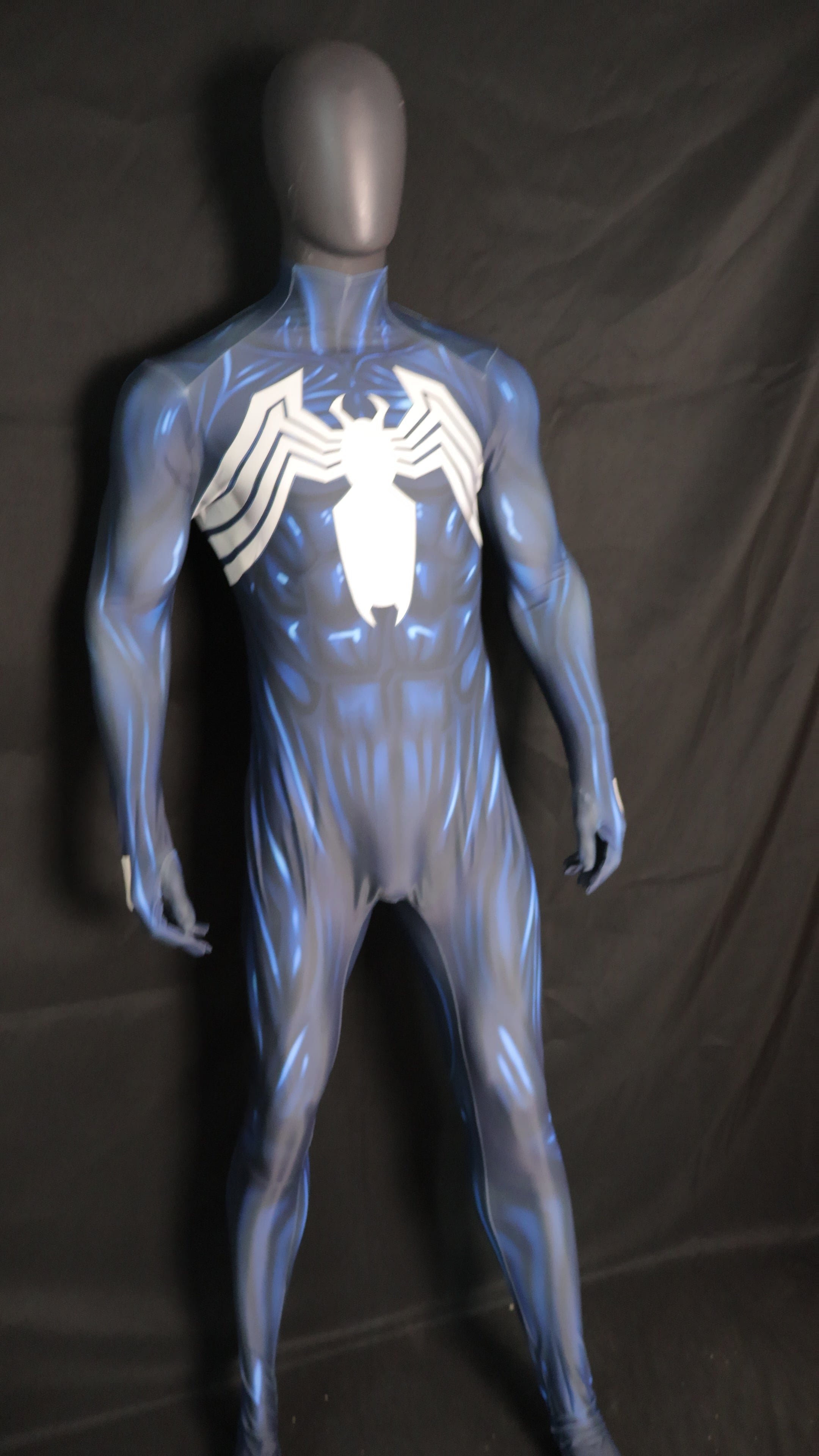 Custom personalized male venomous spider bodysuit
