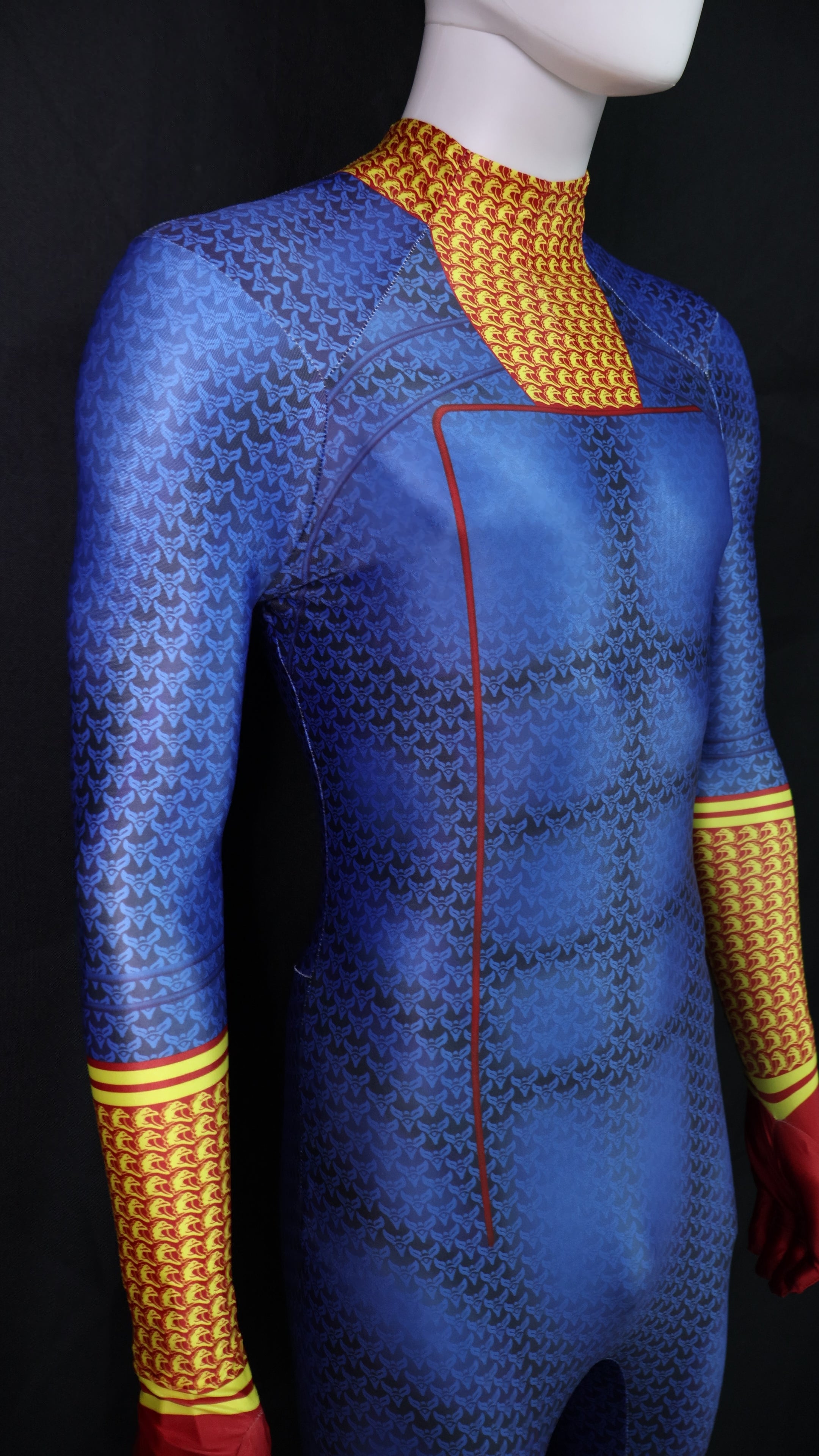 Custom Personalized Cosplay Suit for Homelander Men - Commission Outfit