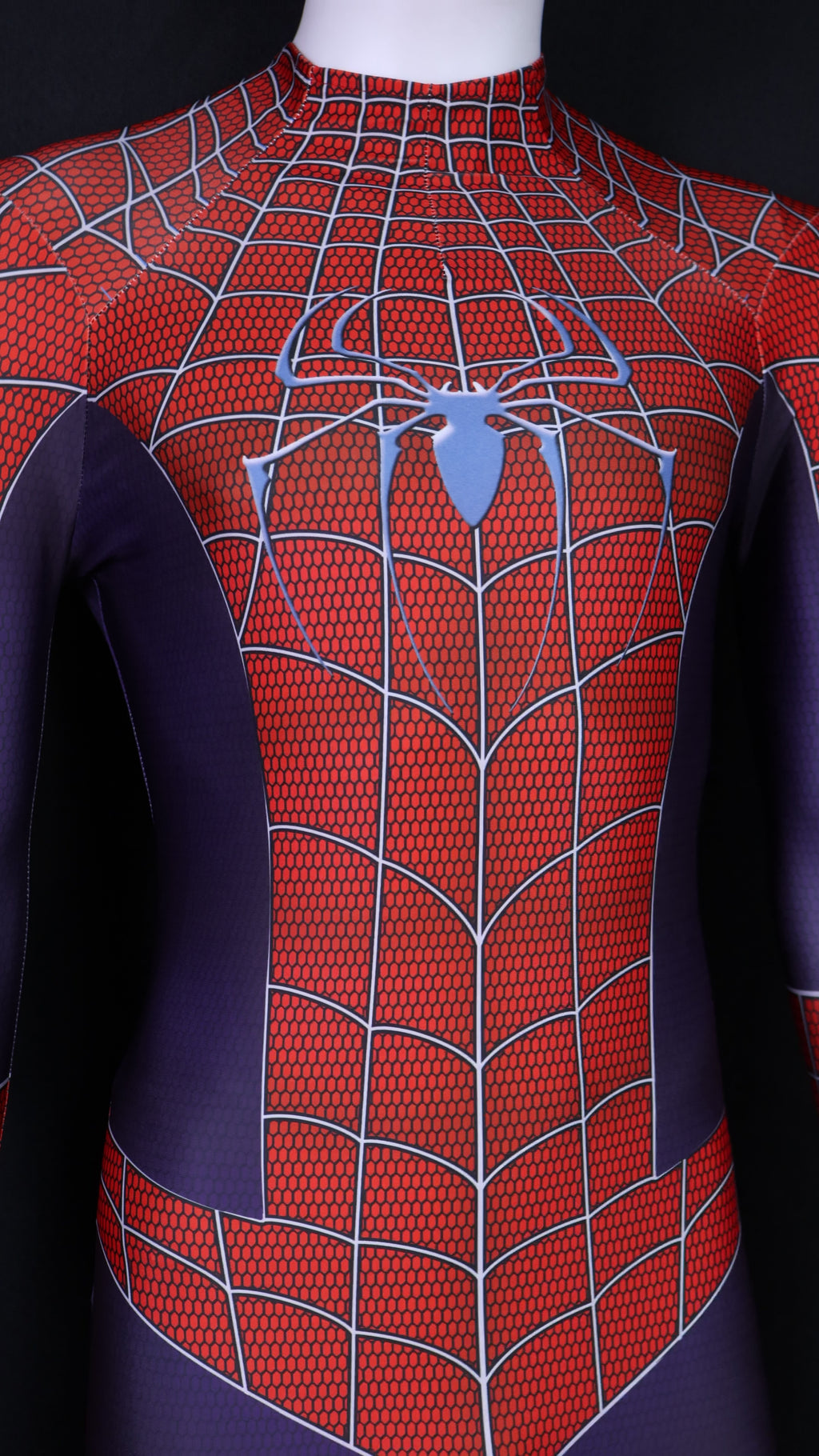 Commission Custom Cosplay Bodysuit for Spiderman Raimi Men - Personalized Suit