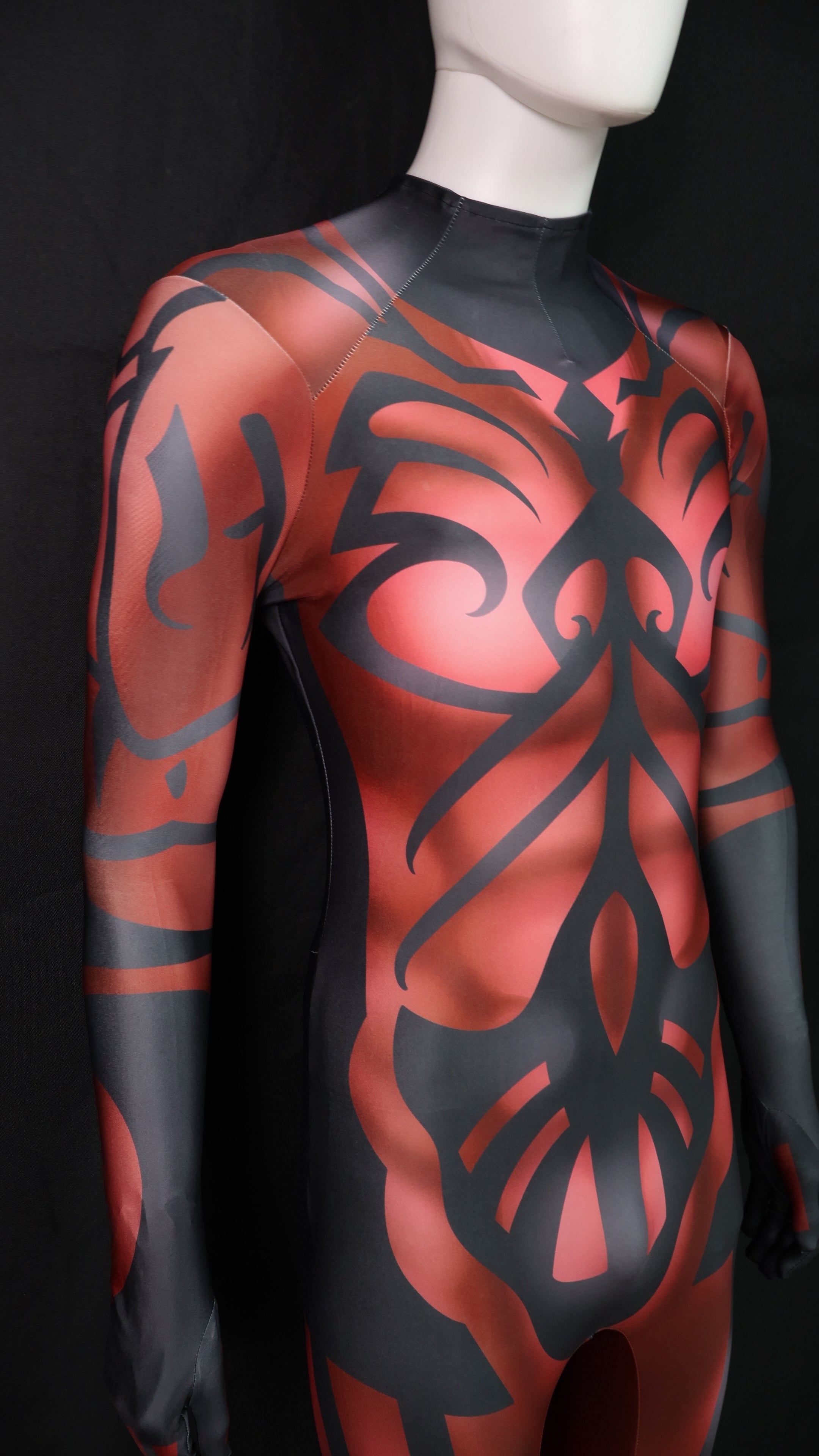 Commission Custom Cosplay Bodysuit for Darth maul Men - Personalized Outfit