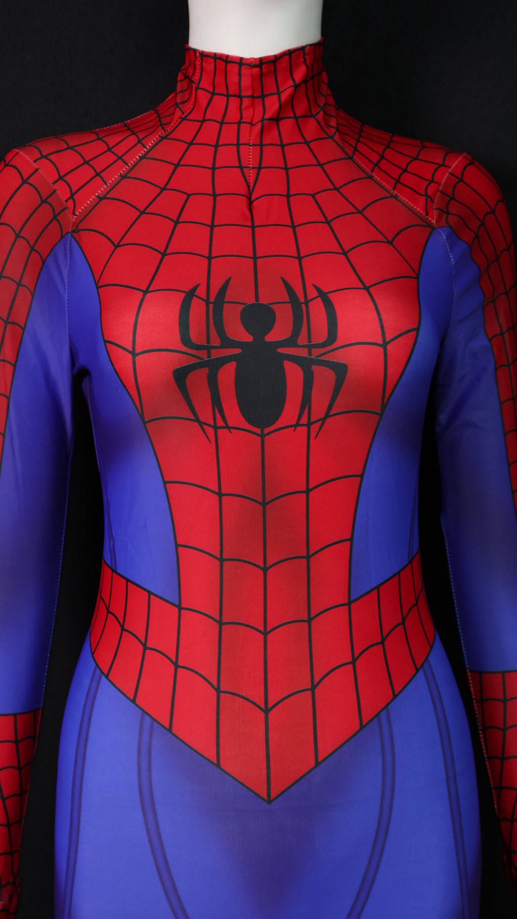Commissioned Cosplay Bodysuit for Female Spider Man