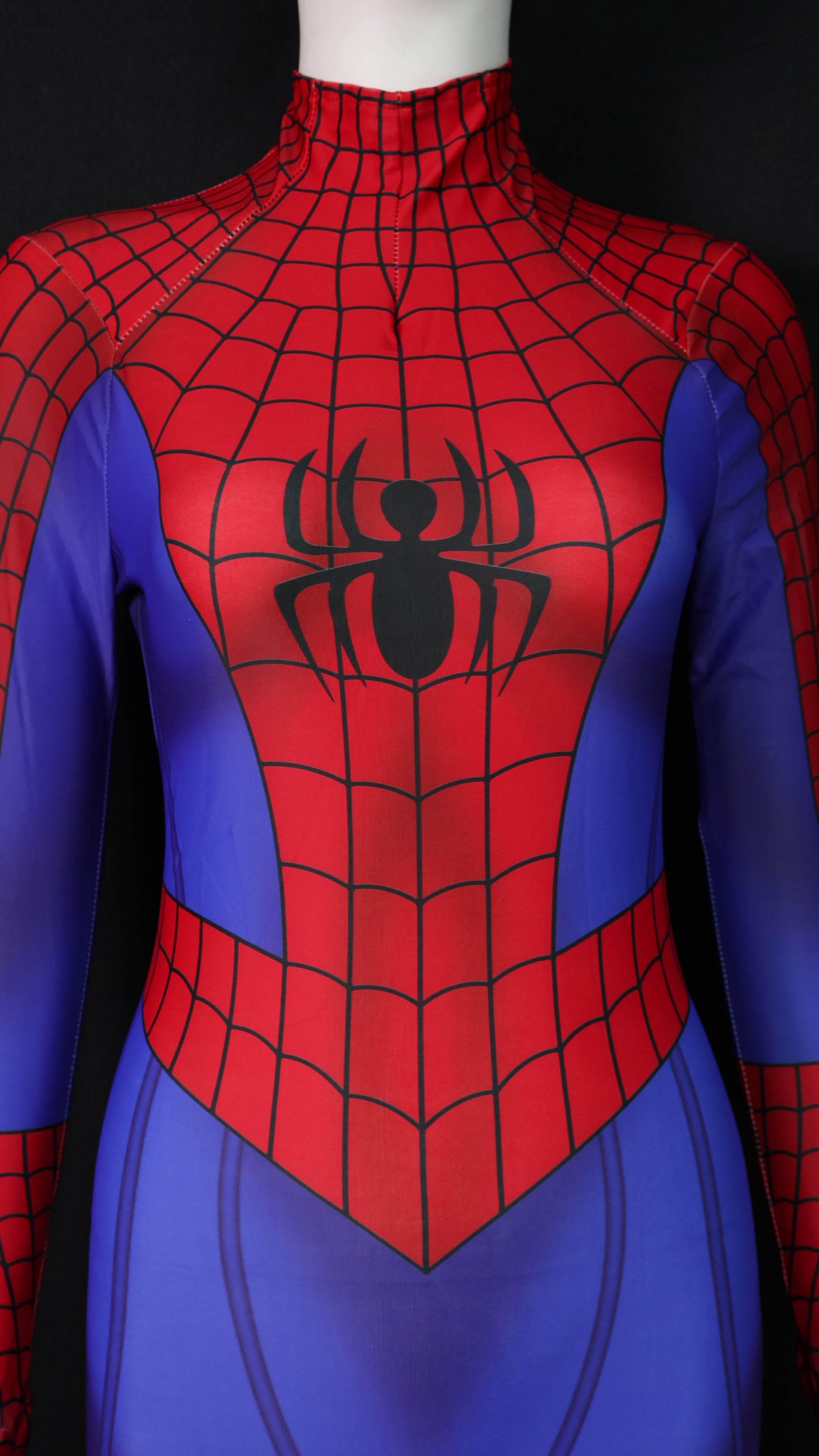Commissioned Cosplay Bodysuit for Female Spider Man