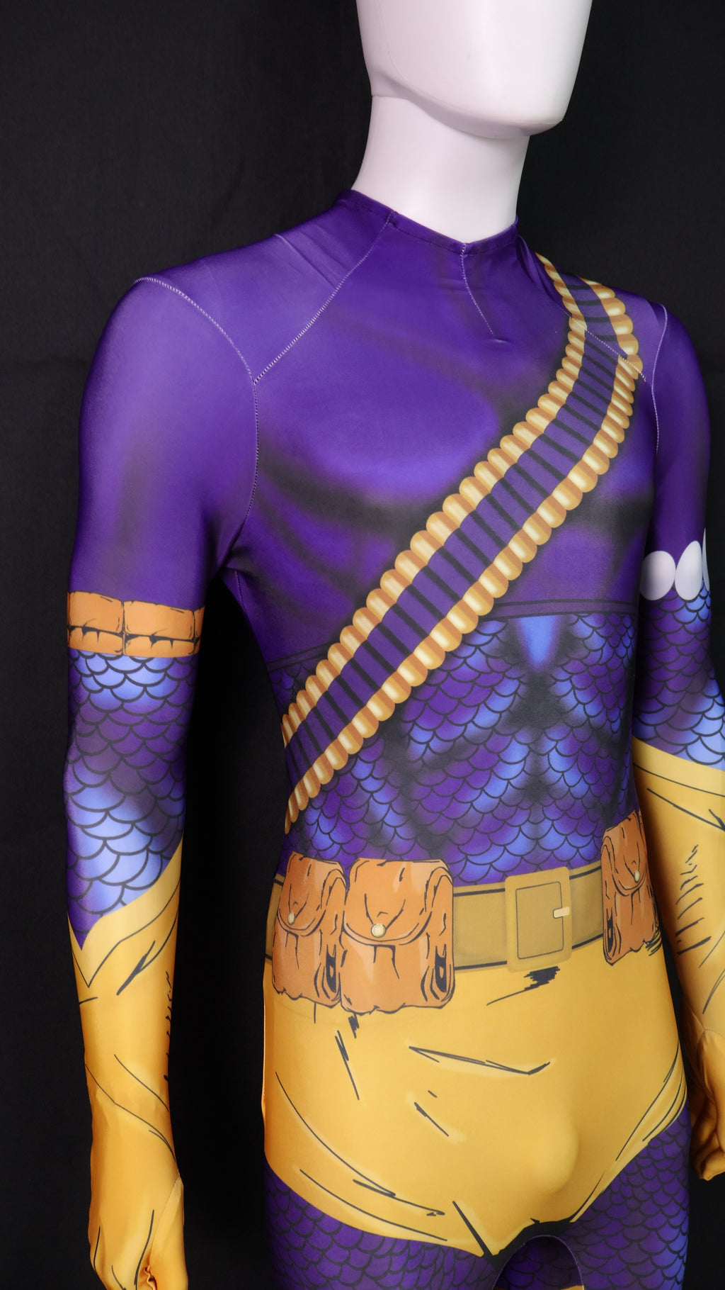 Personalized Commission Cosplay Bodysuit for Deathstroke Men - Custom Suit