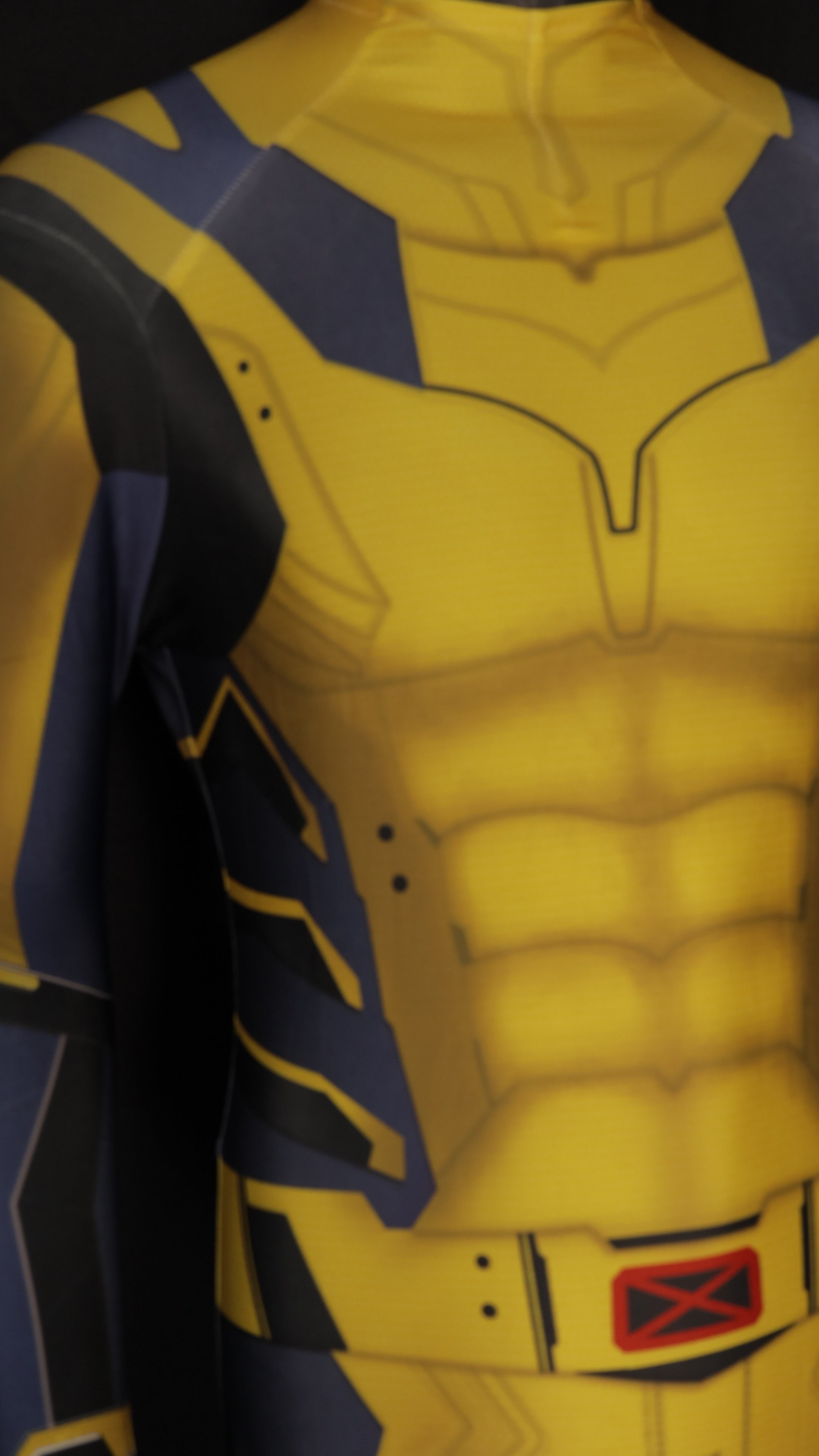Wolverine Cosplay Costume - Custom Size Men Yellow Jumpsuit